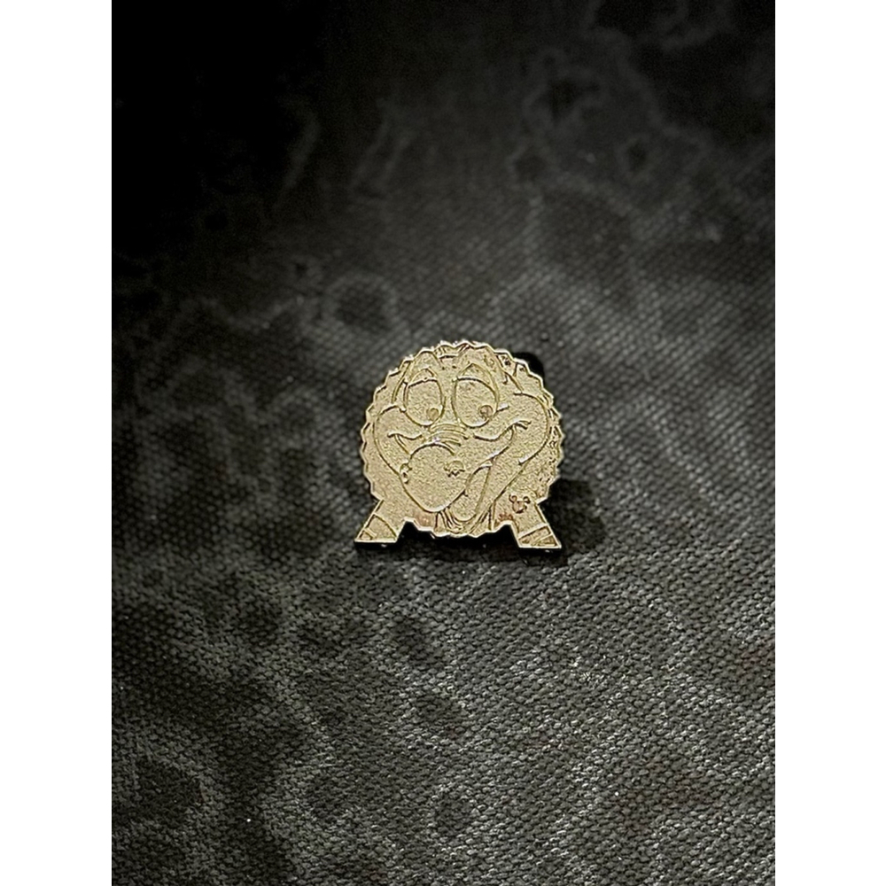 Disney Pin: 2015 Epcot Rare Exclusive Figment Silver Dragon - Selling Aroun $44